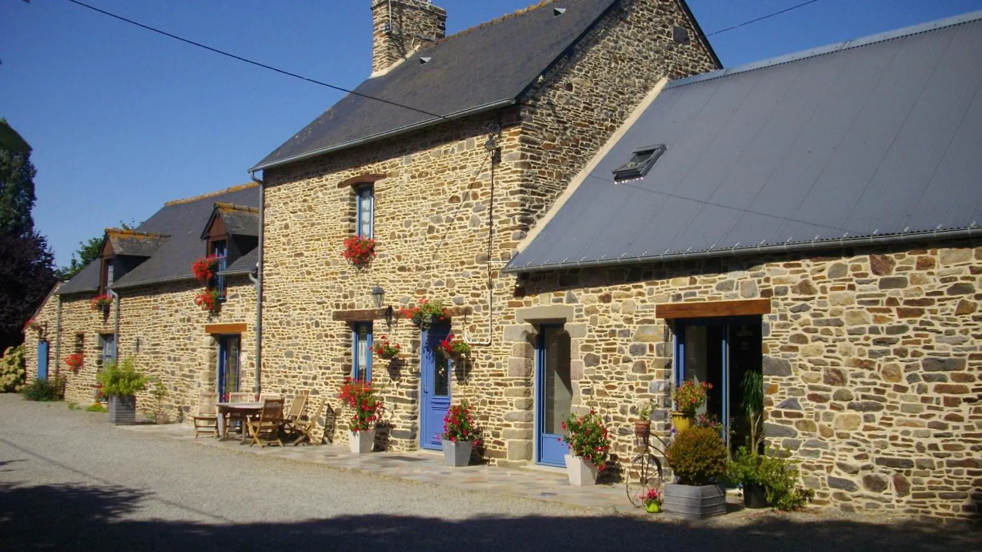 Bed & Breakfast Chambres D'Hotes La Loubatais Dol-de-Bretagne